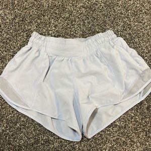 Pastel Blue Lululemon Hotty Hots